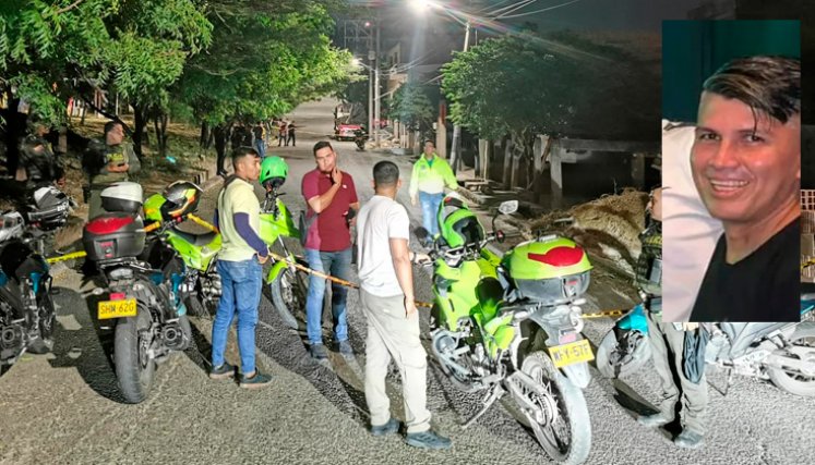 Luis Caicedo fue asesinado en la manzana 6 del barrio Los Almendros.