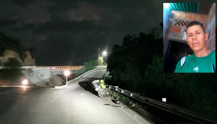 José Cruz fue asesinado el pasado viernes en el Anillo Vial Occidental.