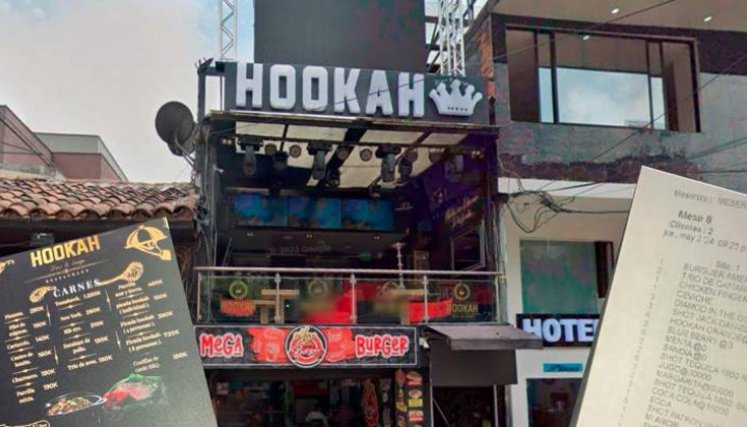 El propietario del restaurante Hookah, ubicado en el Parque Lleras, aseguró que las tarifas siempre han estado en la carta y explicó el motivo del alto valor de sus productos