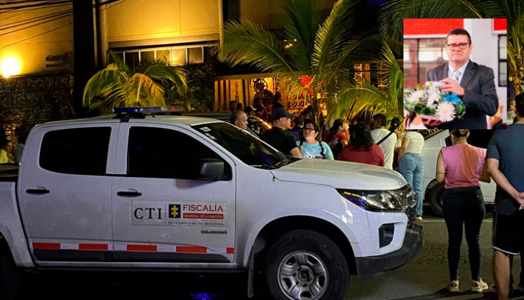 Así fue el asesinato de Jorge Galvis en un prestigioso restaurante de Caobos