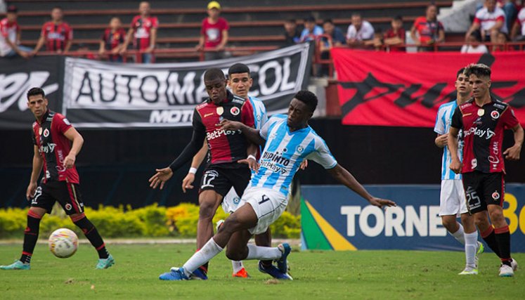 Cúcuta Deportivo vs. Real Santander, 2024. 