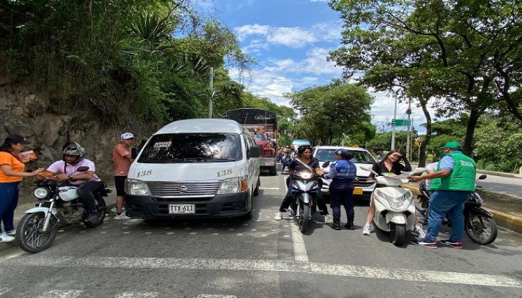 n Ocaña se restringe la movilización de motocicletas en las horas de la noche durante los fines de semana./ Foto: Cortesía