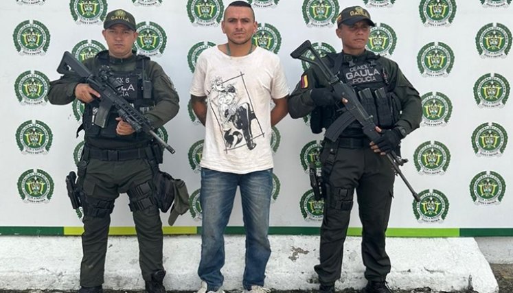 Carlos Sampayo fue capturado en Ocaña