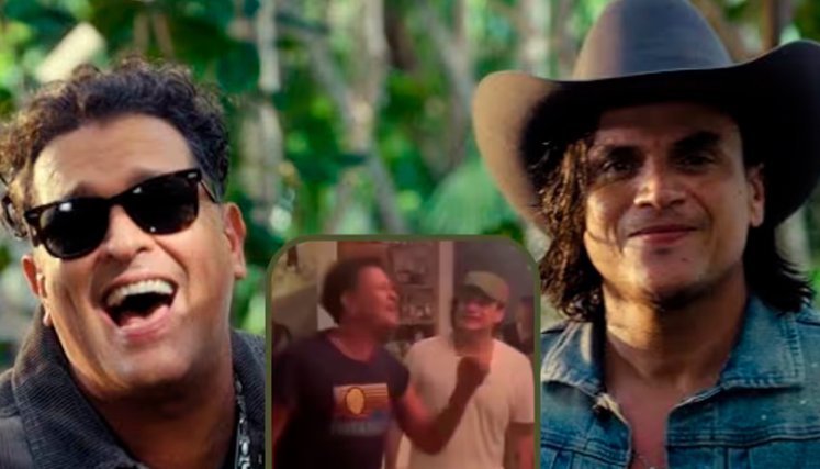 Carlos Vives y Silvestre Dangond