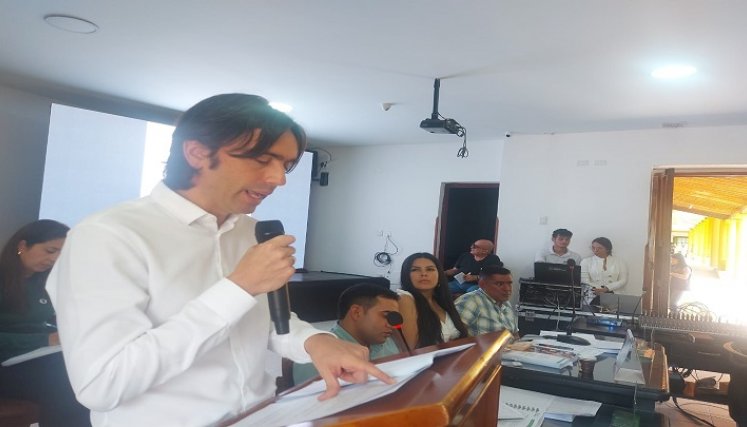 Los concejales señalaron que estarán todo el mes generando discusiones colectivas y responsables para poner el Plan a tono de las condiciones presupuestales. /Foto: Cortesía / La Opinión