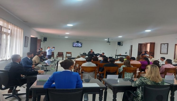 El Concejo dará inicio al estudio del Plan de Desarrollo a partir del lunes 6 de mayo./ Foto: Cortesía