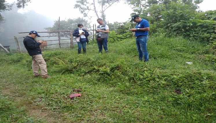El limbo jurídico en que se encuentran más de mil campesinos de Ocaña a raíz de los diferendos limítrofes con el vecino departamento del Cesar./ Foto: Cortesía