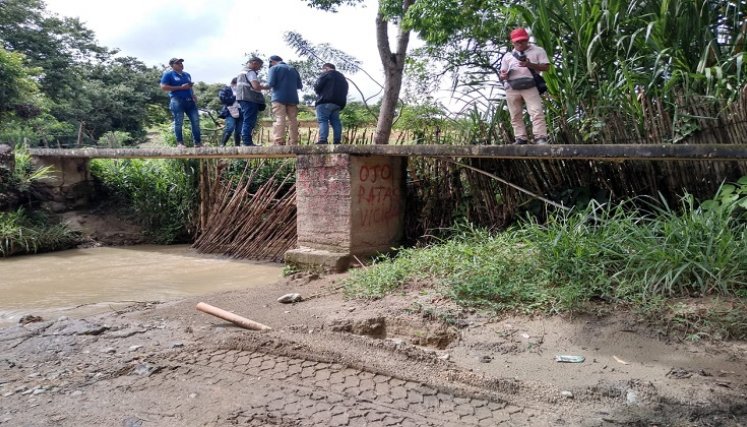 El limbo jurídico en que se encuentran más de mil campesinos de Ocaña a raíz de los diferendos limítrofes con el vecino departamento del Cesar./ Foto: Cortesía