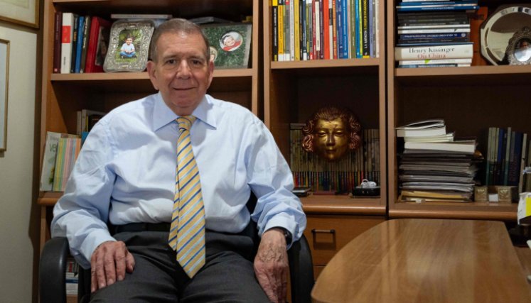 Edmundo Gonzáles Urrutia es el candidato de la oposición venezolana./ Foto: Archivo La Opinión