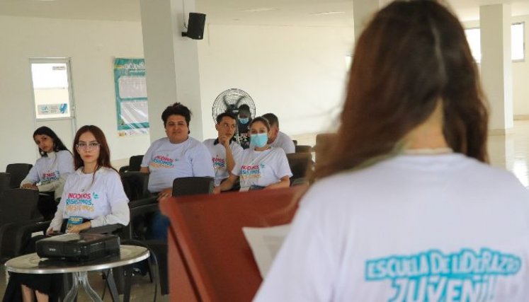 Líderes de las diferentes asociaciones y fundaciones asistieron al encuentro./ Foto: Cortesía. 