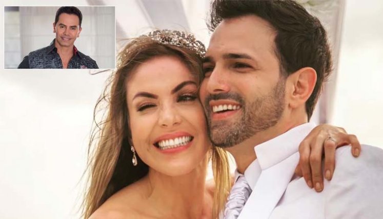 Alejandro Estrada y Nataly Umaña