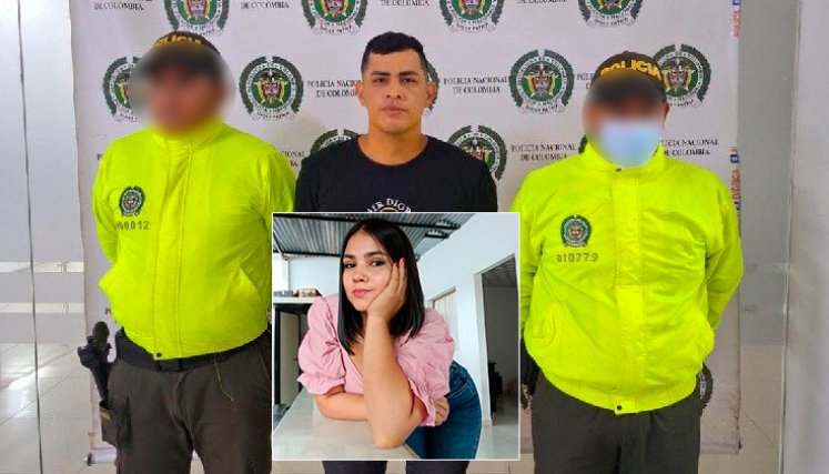 Capturado por feminicidio. 