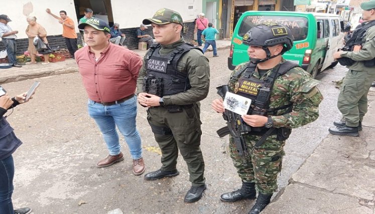 El grupo Gaula adelanta operativos para frenar el secuestro en Ocaña./ Foto:Cortesía