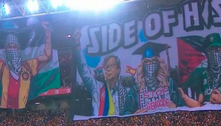 Gustavo Petro. 
