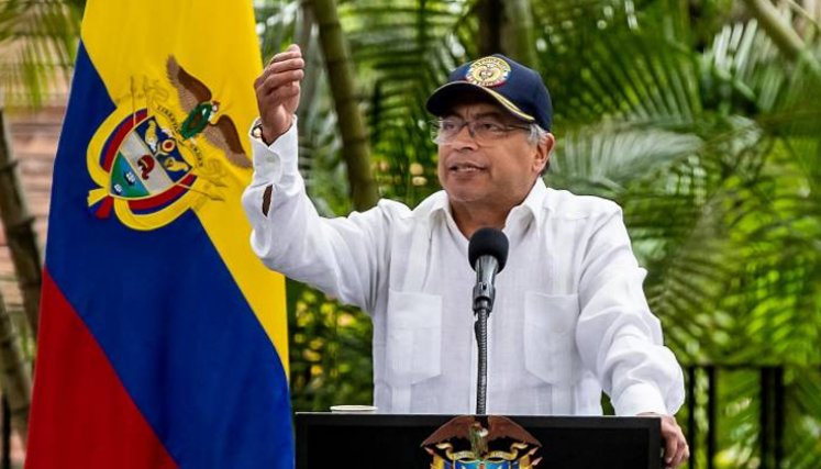 Gustavo Petro está al frente del Palacio de Nariño desde el 7 de Agosto del 2022