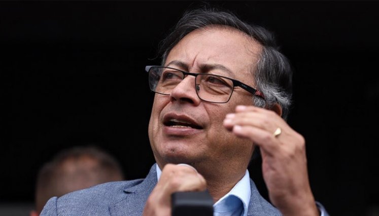Gustavo Petro. 