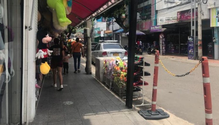 El ‘Amigazo’ fue atacado con arma blanca en la avenida 8 con calle 9 del centro de Cúcuta.