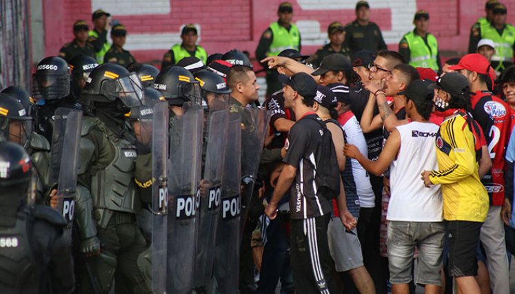 Hinchas del Cúcuta Deportivo, 2024. 