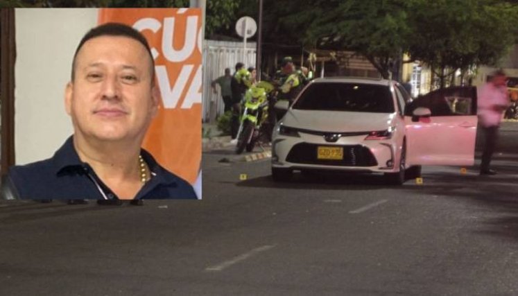 Homicidio en la Avenida Gran Colombia 