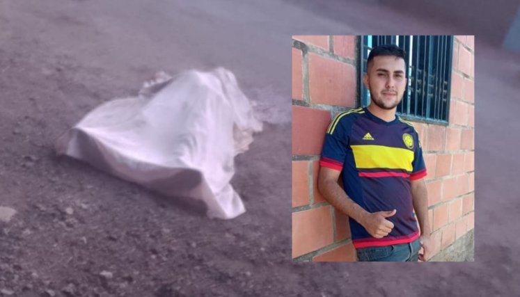 Homicidio en Juan Frío