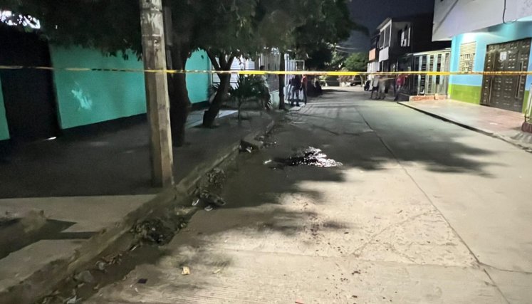 Homicidio en Los Olivos 