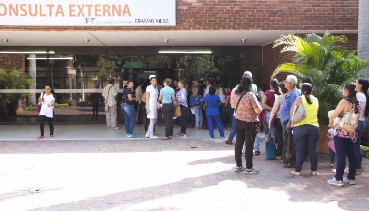 Hospital Universitario Erasmo Meoz/Foto archivo