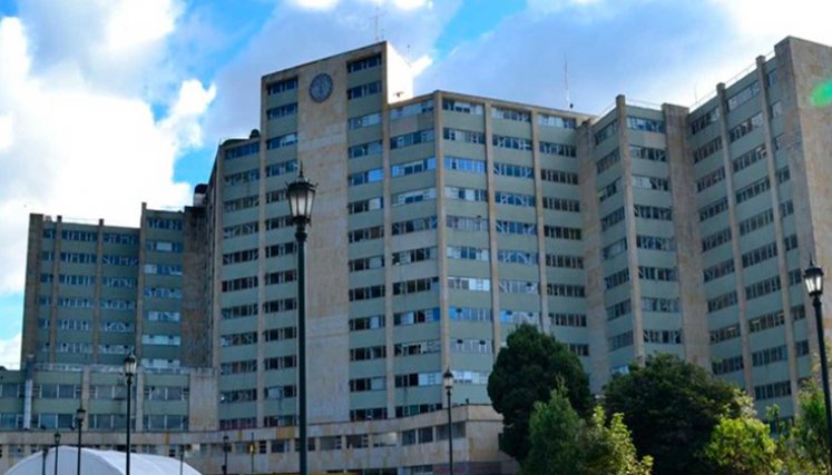 Hospital militar. 