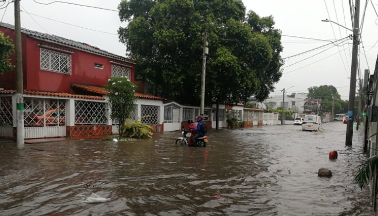Zulima es uno de los barrios de Cúcuta que más se inunda durante la temporada de lluvias. / Fotos  archivo / La Opinión
