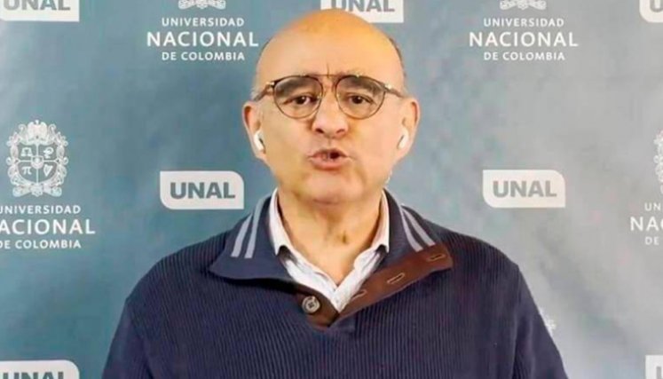 Ismael Peña- Rector de la Universidad Nacional