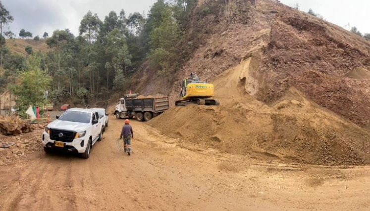 El corredor vial se inicia en el caserío La Lejía, atravesando centros poblados de Norte de Santander y Boyacá, hasta llegar a Saravena en el departamento de Arauca./Fotos: Cortesía / La Opinión 