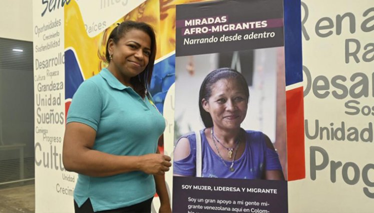 La Asociación Banderas Unidas se une a la lucha por la discriminación del migrante afro