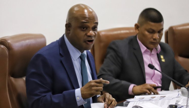 El canciller Luis Murillo precisó que existen un relacionamiento sólido con los Estados Unidos para insistir en la petición. / Foto: Colprensa