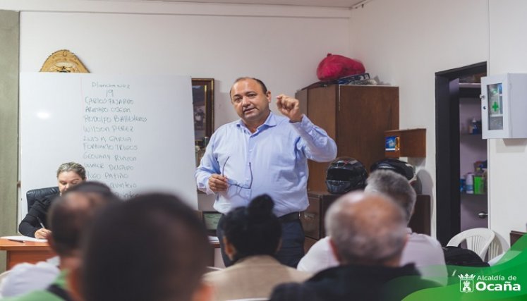 En Ocaña las autoridades propusieron la realización de la asamblea para el 10 de mayo con el fin remediar la inconformidad./ Foto: Cortesía