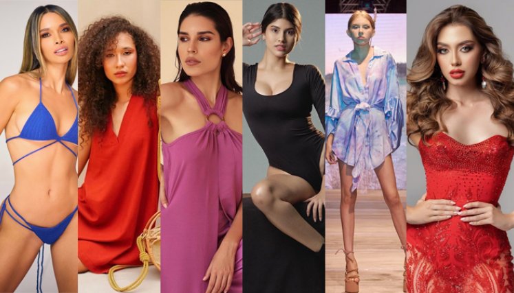 Una veintena de modelos, en la Pasarela Cúcuta
