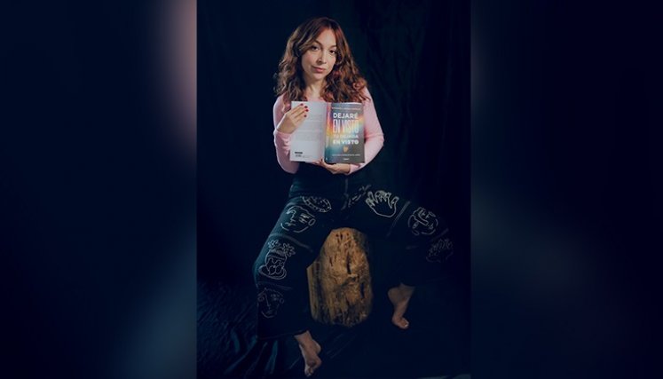 Urbina es autora de tres libros que relatan diversos pasajes de su vida. / Foto: Cortesía Lina Botero.