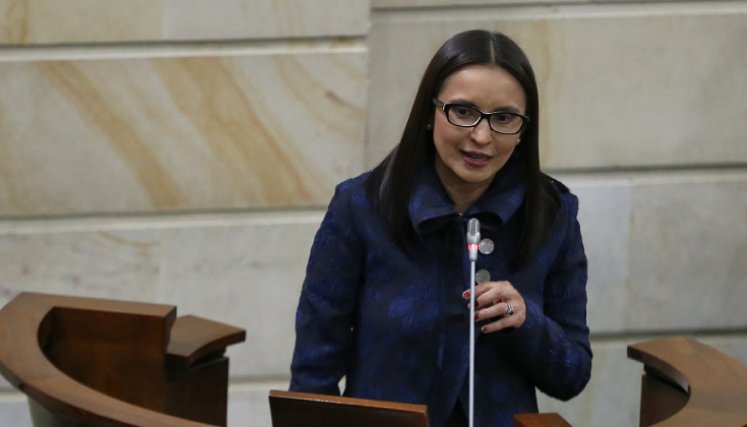 María Fernanda Rangel fue candidata a contralora en 2022./Foto archivo La Opinión