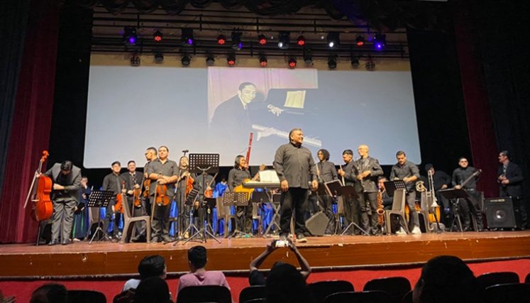 Concierto de jazz en Cúcuta