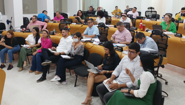 Han transcurrido cuatro sesiones de la discusión del Plan de Desarrollo en el Concejo con participación de los ciudadanos. 