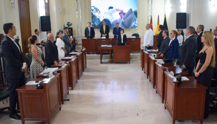 En segundo debate quedó aprobado el Plan de Desarrollo Departamental.