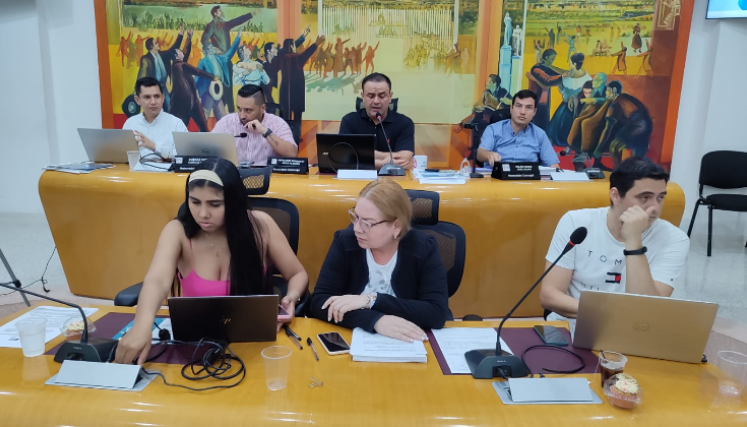 El Plan de Desarrollo Municipal ya fue aprobado en primer debate.