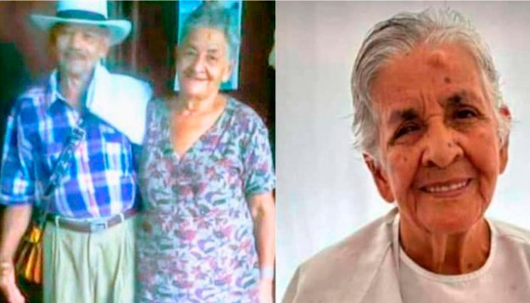 Un amor eterno: pareja que duró 65 años casados en Antioquia murió el mismo día y a la misma hora