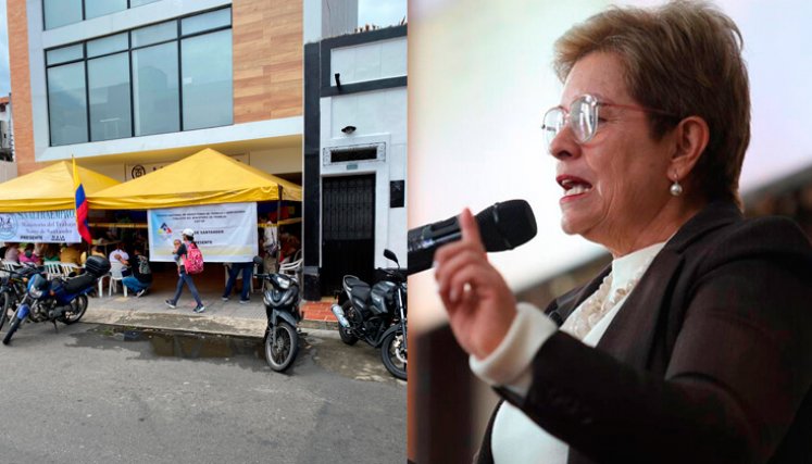Sindicatos del ministerio de Trabajo iniciaron el paro en Norte de Santander
