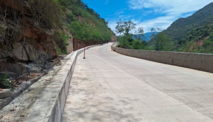 Paso por el Alto de Los Compadres ahora no presenta riesgos