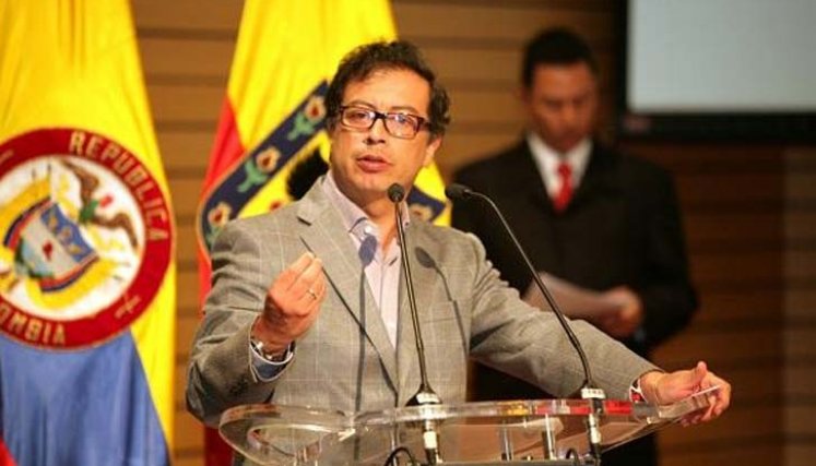 Gustavo Petro, alcalde de Bogotá 