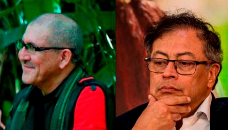 Petro le responde al ELN