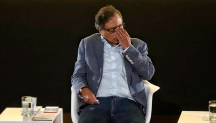 Petro se intoxicó
