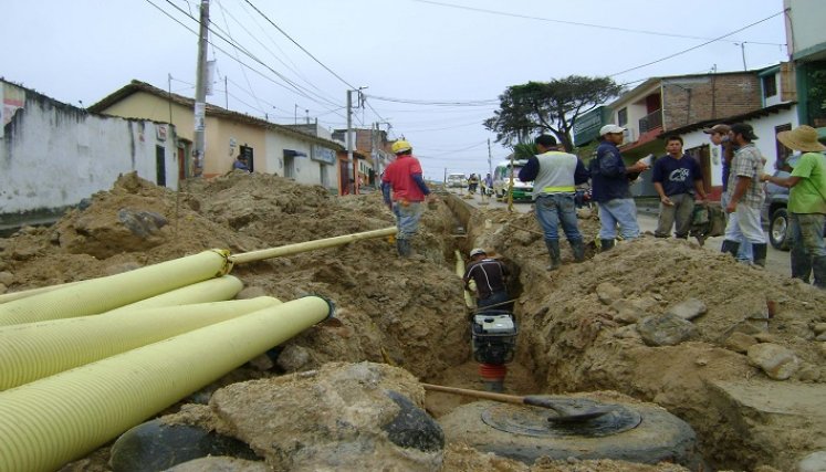 El plan maestro de aguas residuales es una necesidad sentida de los ocañeros. /Foto: Archivo