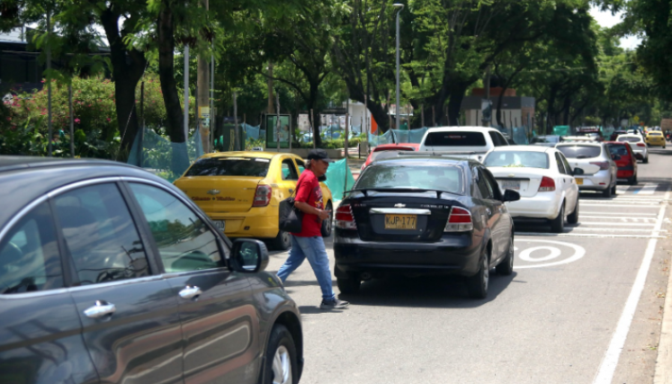 REDUCTORES DE VELOCIDAD EN EL MALECON