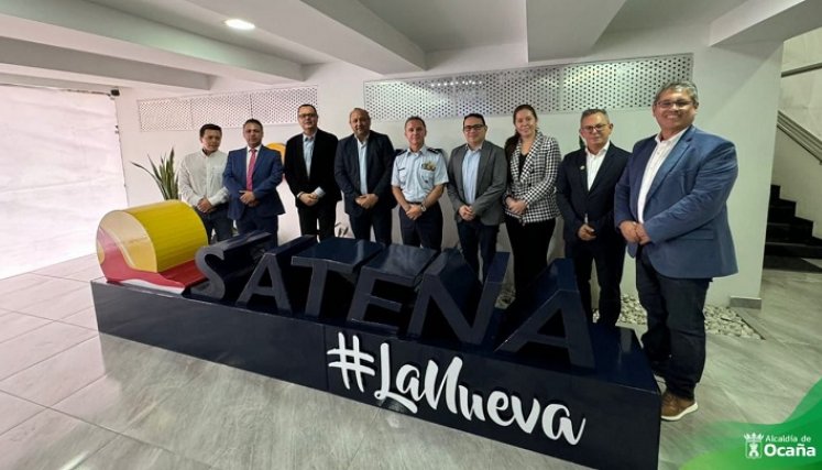 Soplan buenos vientos para la llegada de aeronaves de Satena a Ocaña e impulsar el desarrollo regional./Foto: Cortesía