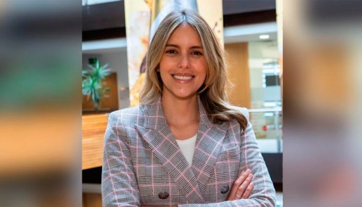 Samira Fadul, vicepresidenta de Asuntos Corporativos de Bavaria.
